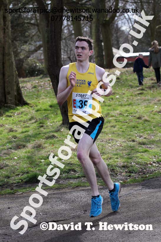 Northern Mens 12 Stage Relay, Sefton Park, Liverpool. Photo: David T. Hewitson/Sports for All Pics